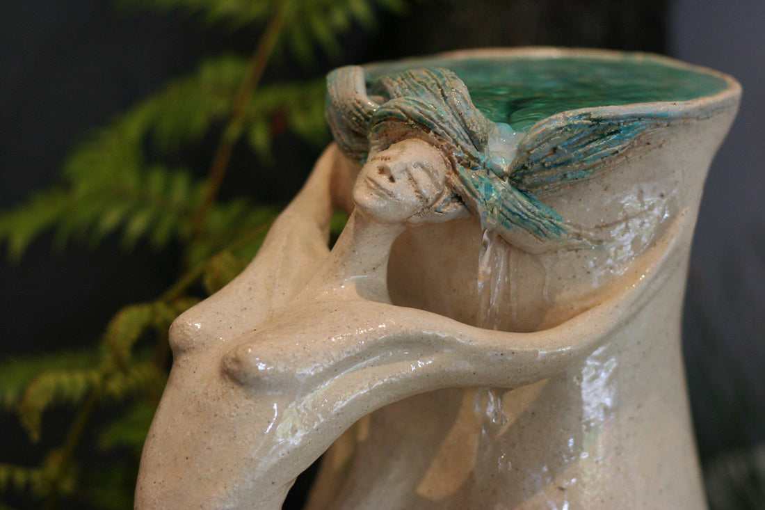 Remembering Past Studio Artists: Helen Hughes – Ceramic artist