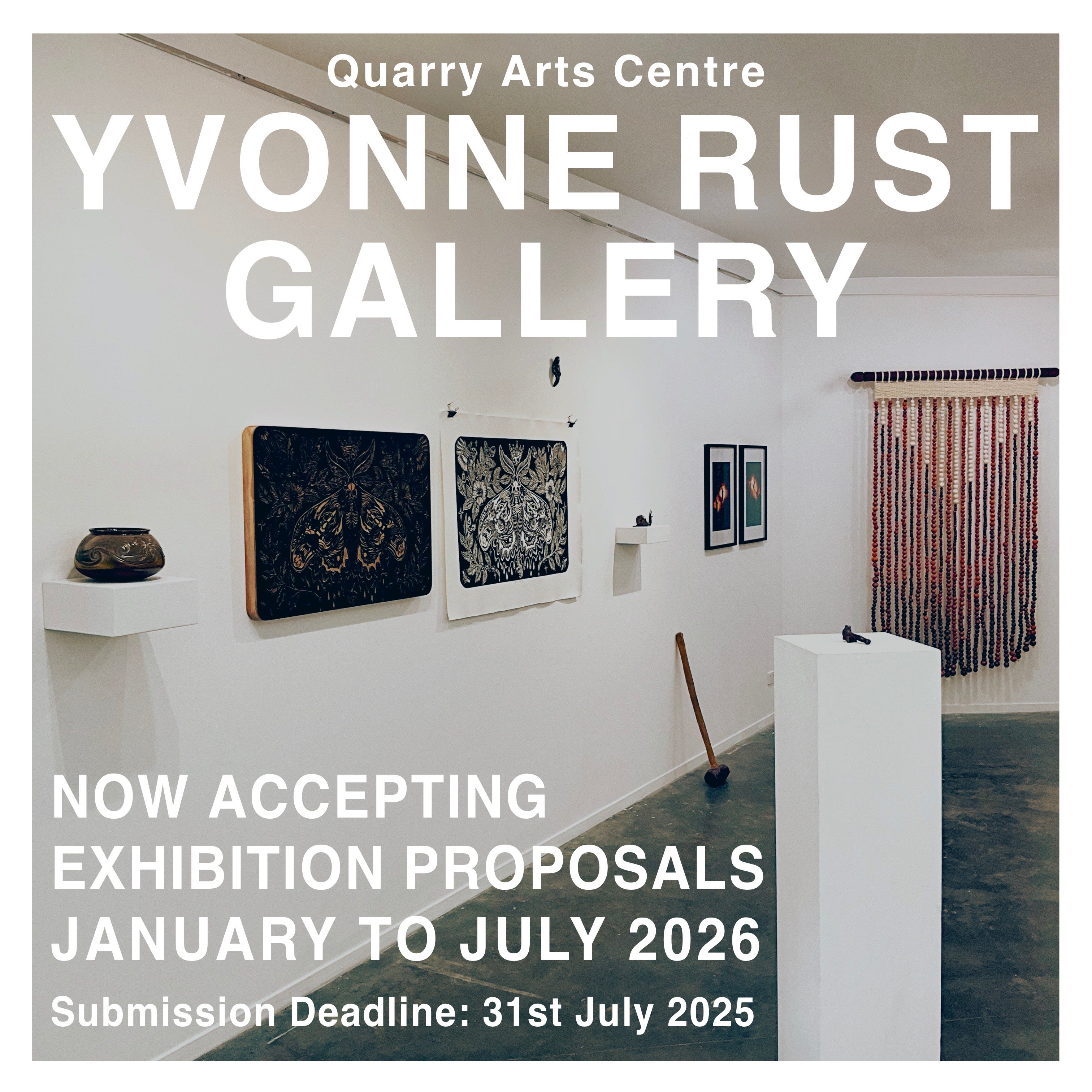 Exhibit in the Yvonne Rust Gallery