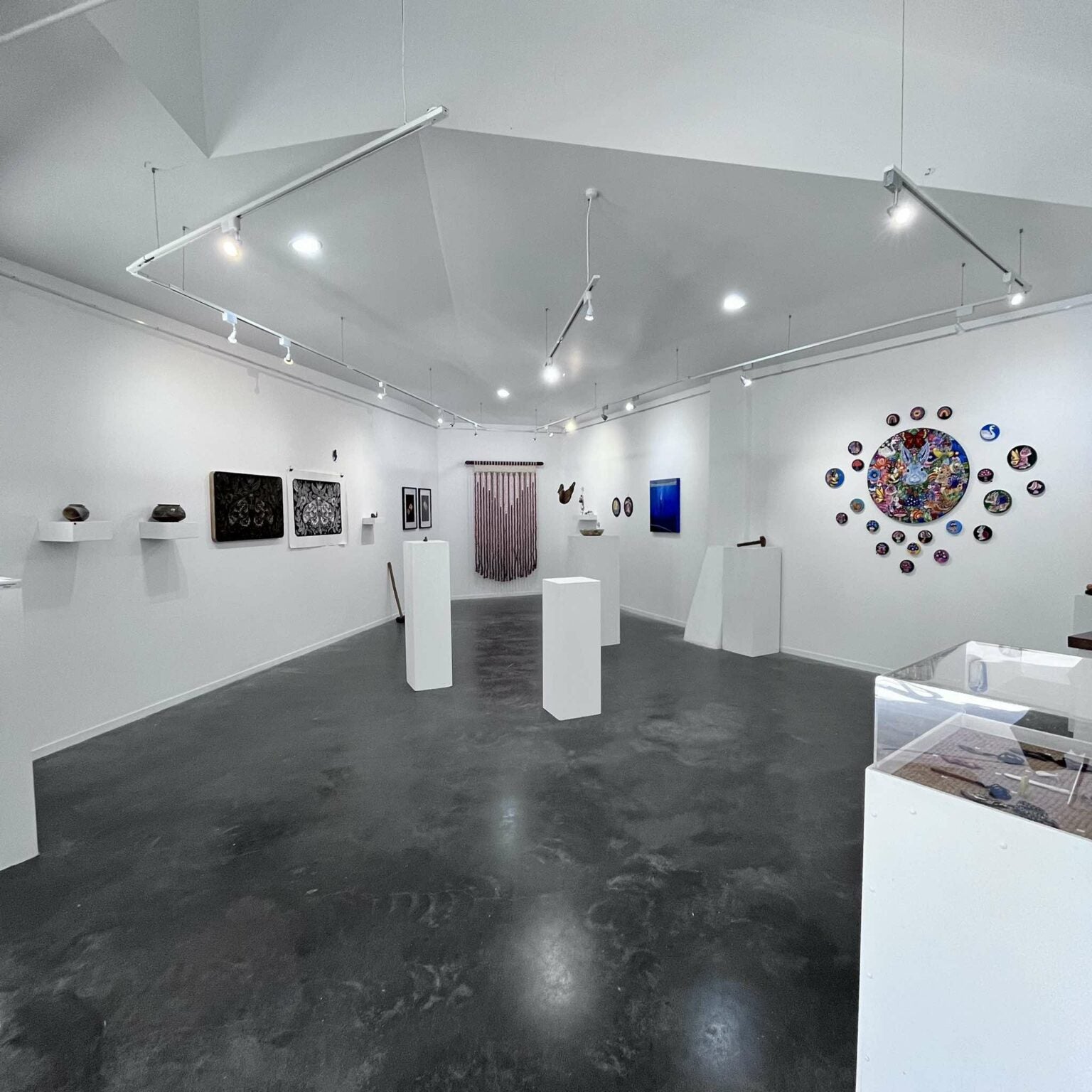 Exhibit at the Quarry