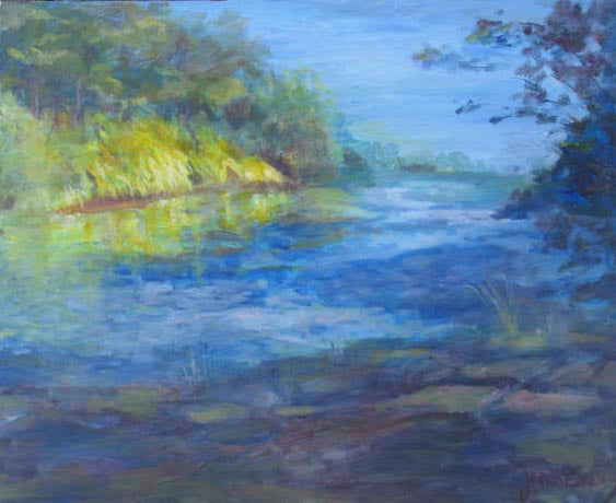 Remembering Past Studiop Artists: Joan Emery – Painter and Printmaker