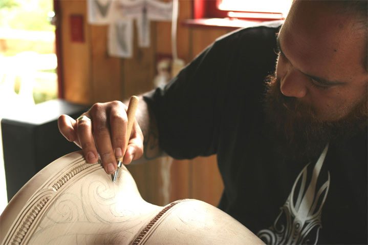 Amorangi Hikuroa – Clay artist