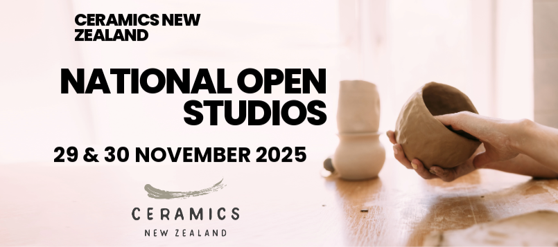 Ceramics New Zealand National Open Studios