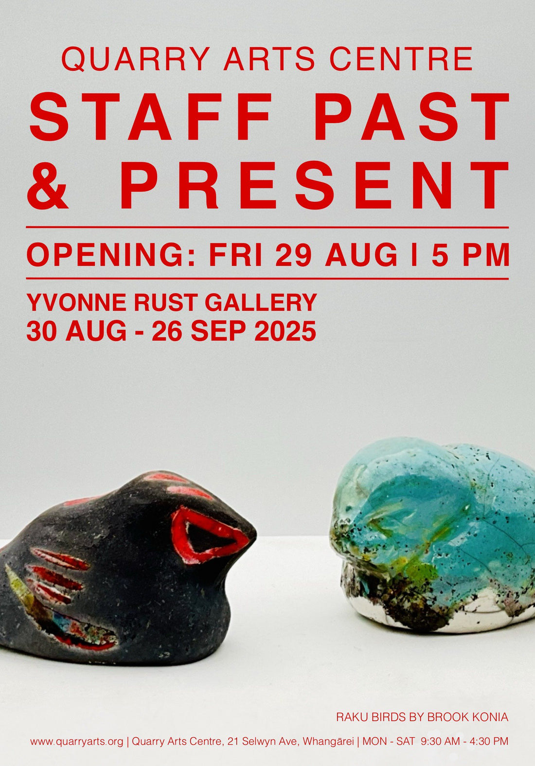 Staff Past & Present