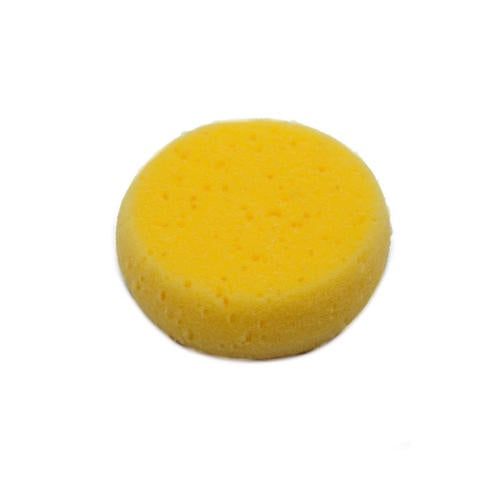 Yellow round sponge