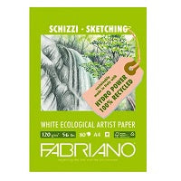 Fabriano Disegno Ecologico 120gsm A4 80 Sheets