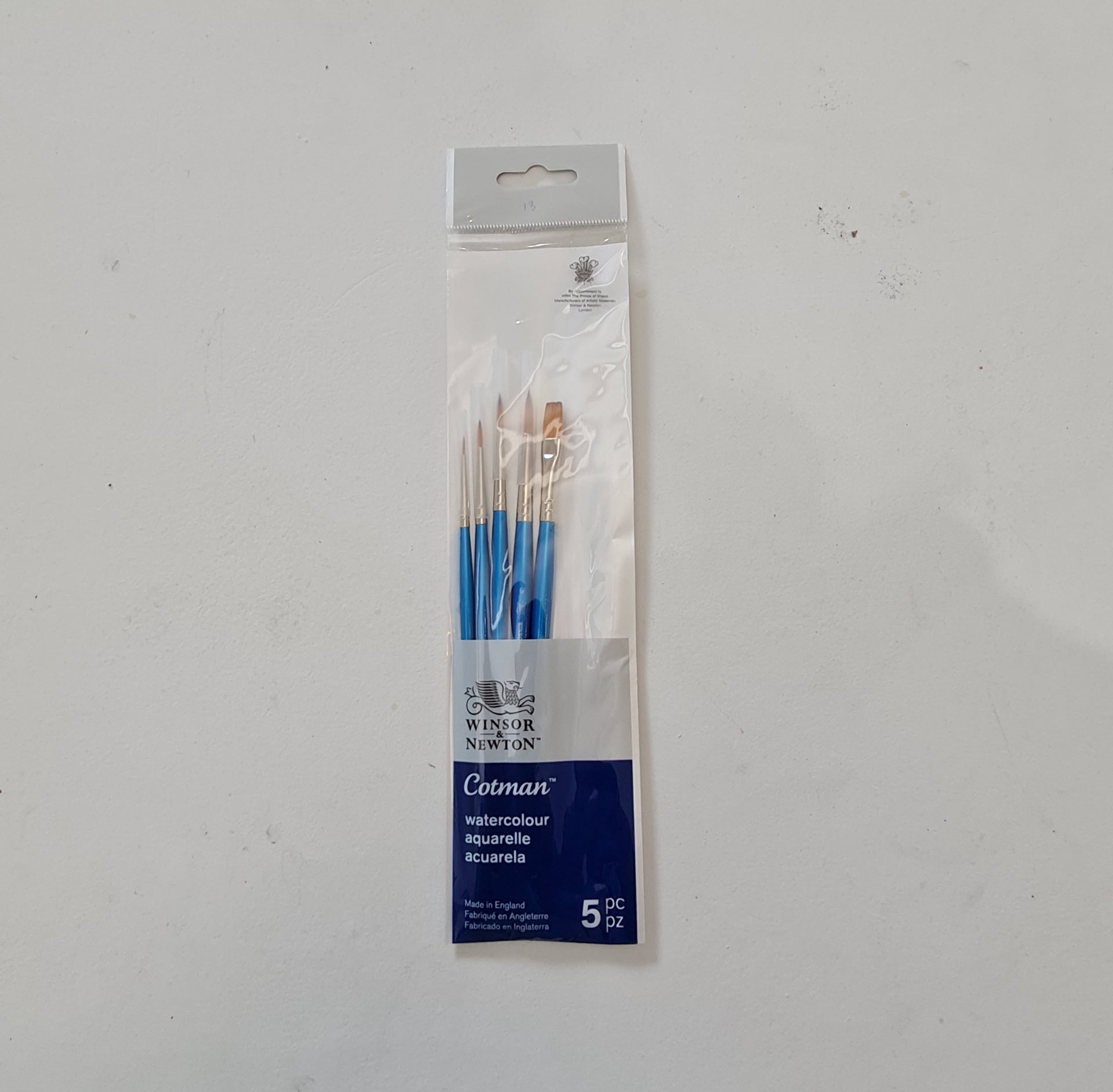 WN Cotman Brush Set 5pc SH V1