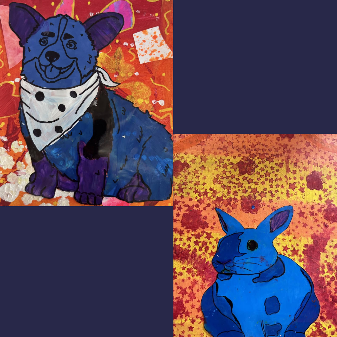 Mixed Media Animals | Thursday 02/10/2025 1pm - 3pm | Ages 8 - 12 year olds