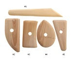 Single - Wooden Clay Tools