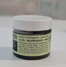 V-370 UG Velour Black 50ml