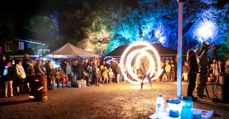 Quarry Arts Festival of Light