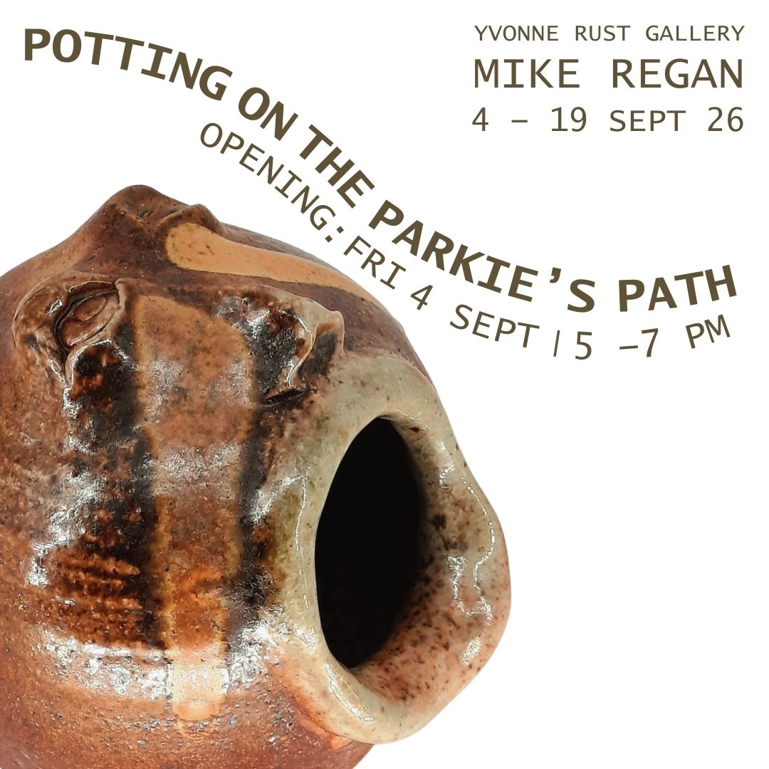 Potting on the Parkie's Path - Mike Regan