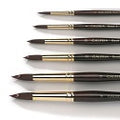 Winsor and Newton- Brush- Galleria-Short Handled-Round-#0