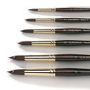 Winsor and Newton- Brush- Galleria-Short Handled-Round-#0