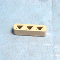 Orton - 3 Hole Cone Plaques for Large Cones