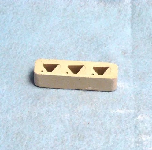 Orton - 3 Hole Cone Plaques for Large Cones
