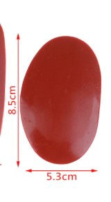 Small Rubber Kidney - 8,5cm x 5.3cm