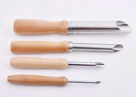 4pc Round Hole Cutters