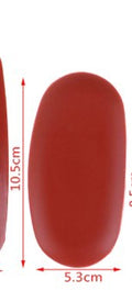 Medium Rubber Kidney - 10.5cm x 5.3cm