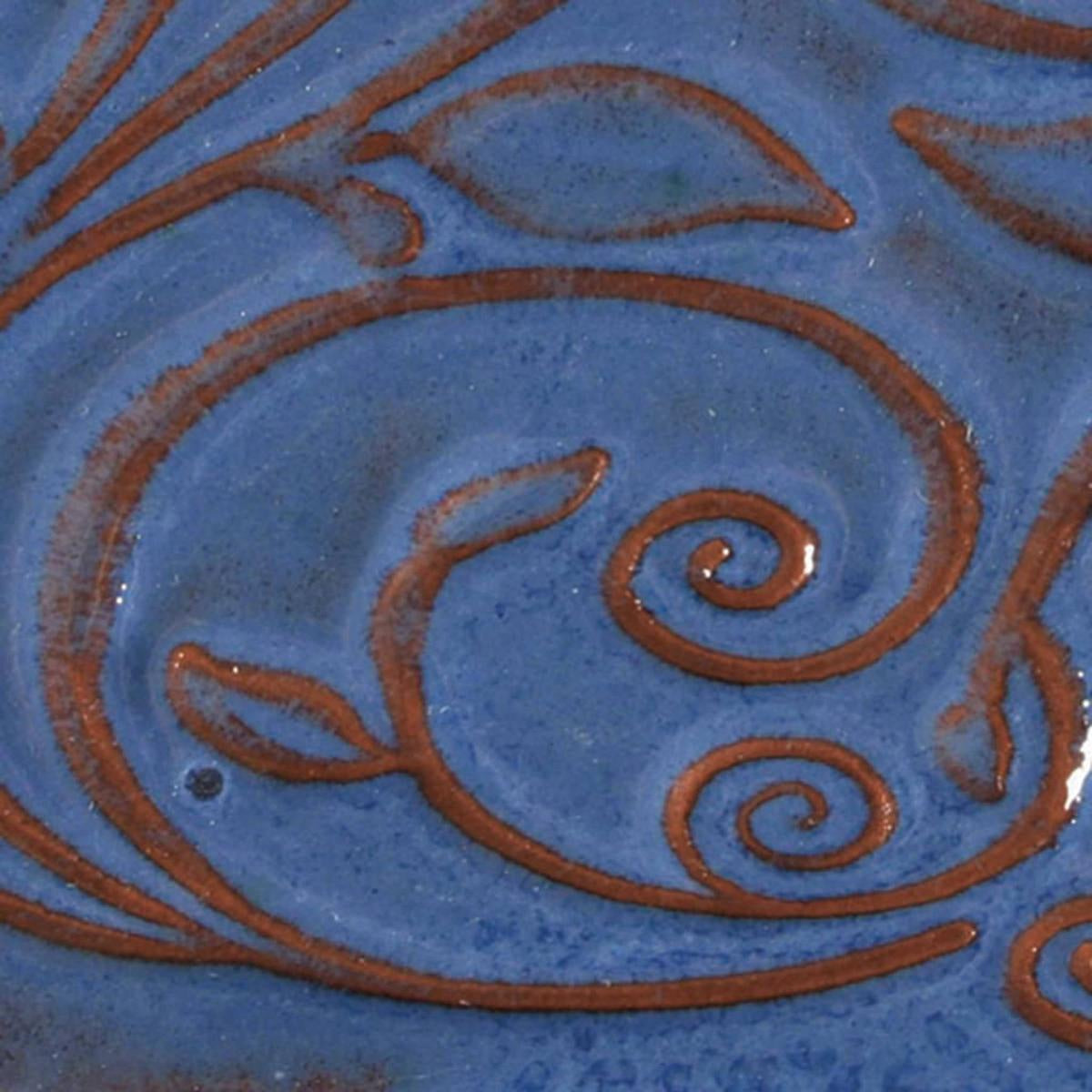 O-23 pint Sapphire Blue