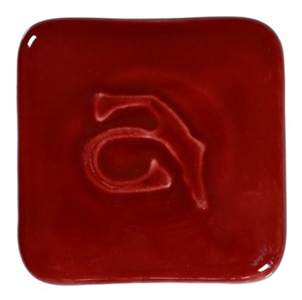 Abbots - Wine Red Midfire Brushable Glaze - 500ml