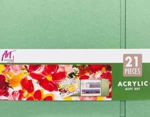 Acrylic Paint Set 21pc