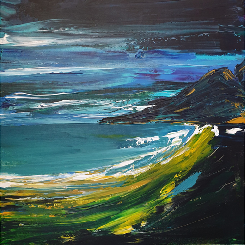 Acrylic Painting | Tuesdays 15th July – 2nd September 2025 | 10.00am - 1.00pm | Eight Week Discount