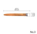 Bamboo Handled Scraper - 2.5cm head