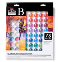 Byron Watercolour Set - 73 Pieces