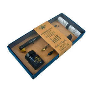 Manuscript Heritage Pen & Roller Blotter Set