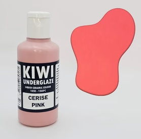 Cerise Pink - Kiwi Underglaze 100ml