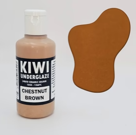 Chestnut Brown - Kiwi Underglaze 100ml