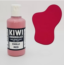 Chilli Red - Kiwi Underglaze 100ml