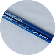 Chrysanthos Underglaze Pencil - Blue