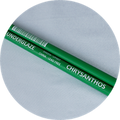 Chrysanthos Underglaze Pencil - Green
