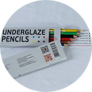 Chrysanthos Underglaze Pencil Set of 6