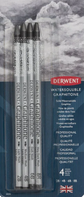 Derwent Water Soluble Graphitone PK-4