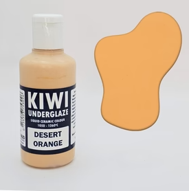 Desert Orange - Kiwi Underglaze 100ml