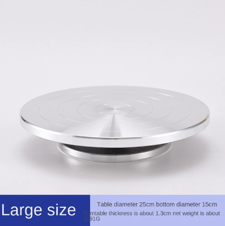 Double Sided Banding Wheel - 15cm x 25cm