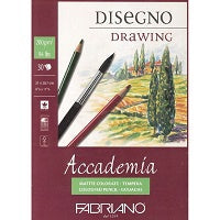 Fabriano Accademia Pad 200gsm A4 30 Sheets