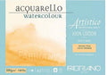 Fabriano Artistico Watercolour Pad - Cold Pressed - A3 - 200GSM-12 Sheets