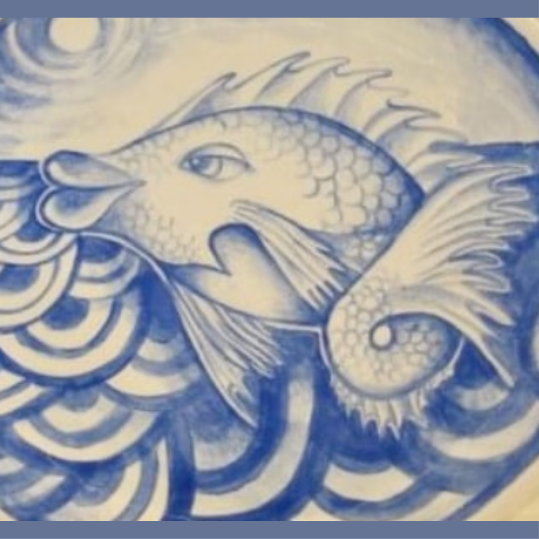 Paint your own fabulous fish, whale or bird on a canvas | Thursday 22nd January 2026 10am-12pm | Ages 9 - 12+ year olds