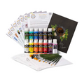 Folk Art One Stroke Painting Kit