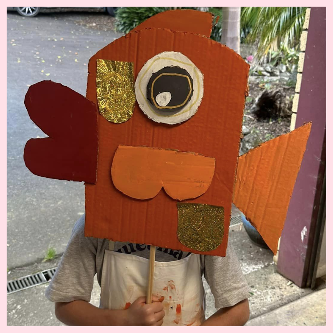 Fun Masks | Tuesday 20th January 2026 1pm-3pm | Ages 5 - 8 year olds