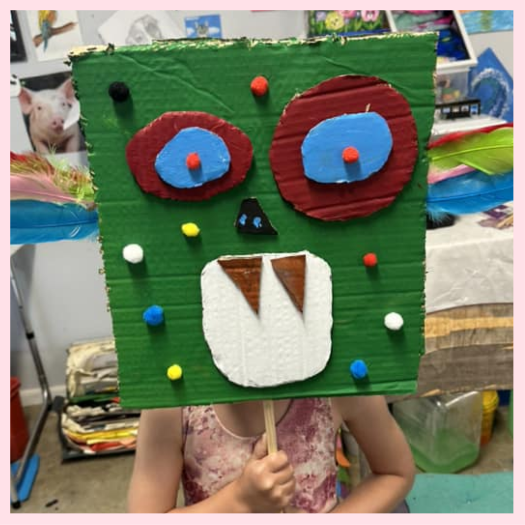 Fun Masks | Tuesday 20th January 2026 1pm-3pm | Ages 5 - 8 year olds