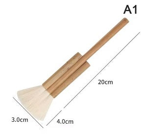 Goat Hair - Bamboo Handle Glaze Brush