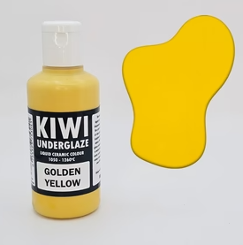 Golden Yellow - Kiwi Underglaze 100ml