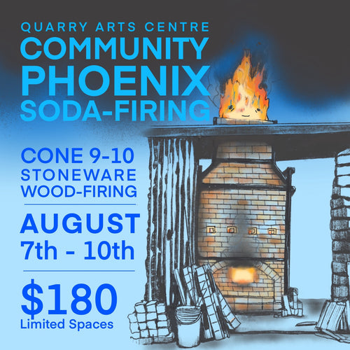 COMMUNITY PHOENIX SODA FIRING | 7th July -16th August 2025