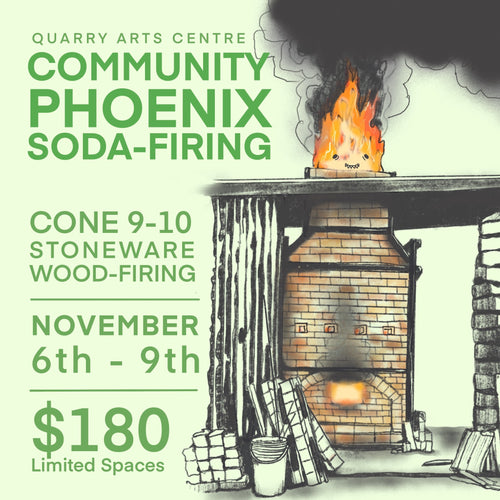 Phoenix Soda Firing Community Workshop | 2nd October -15th November 2025