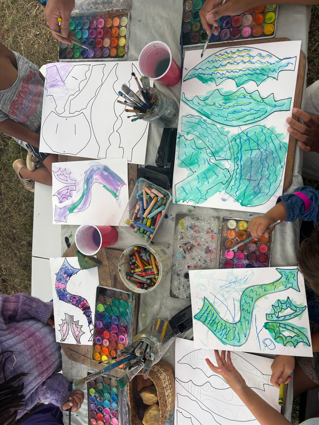 Dragon Puppets & Storybooks | Tuesday 7th July 2026 8.30am-3pm