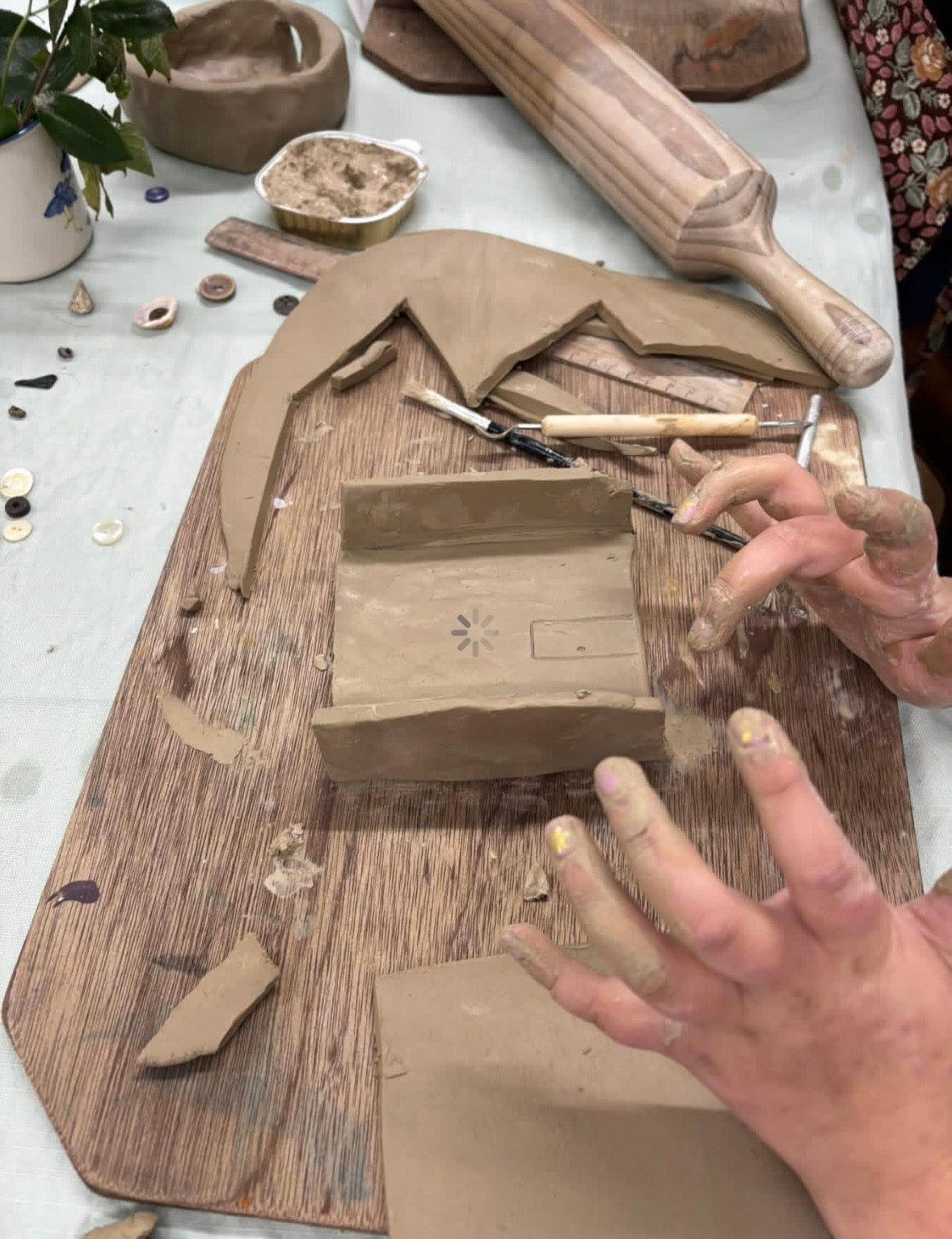 Sculpt a Fairy & Troll House | Wednesday 8th | 1pm-3pm